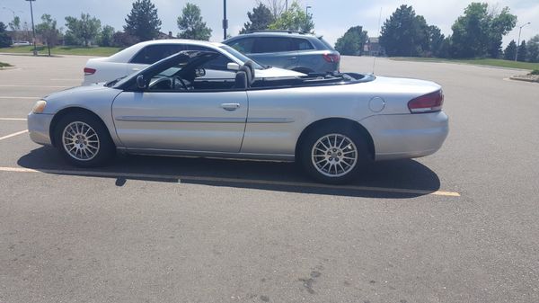 Chrysler Sebring Convertible 2006 For In Centennial Co Offerup Chrysler Sebring Convertible 2006