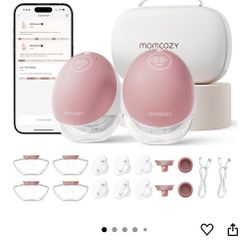 Wearable Hands Free Breast pump 