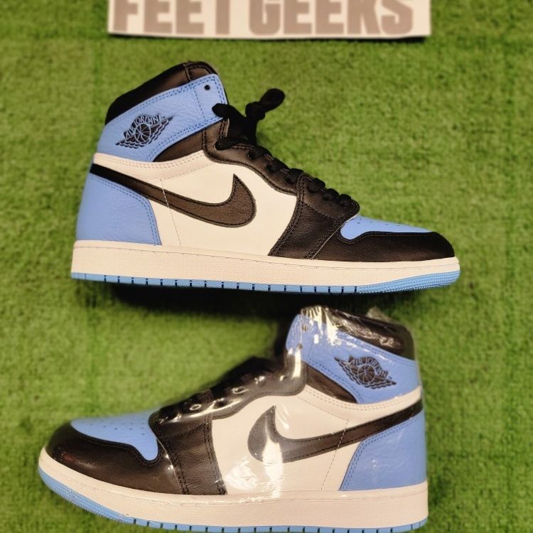 Air Jordan 1 Retro High OG UNC Toe size 10 Men Shoes for Sale in Cleveland,  OH - OfferUp