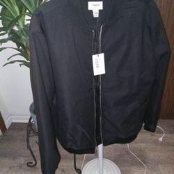 Mens BOMBER JACKET Size Large