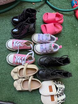 Size 6 toddler girl shoes