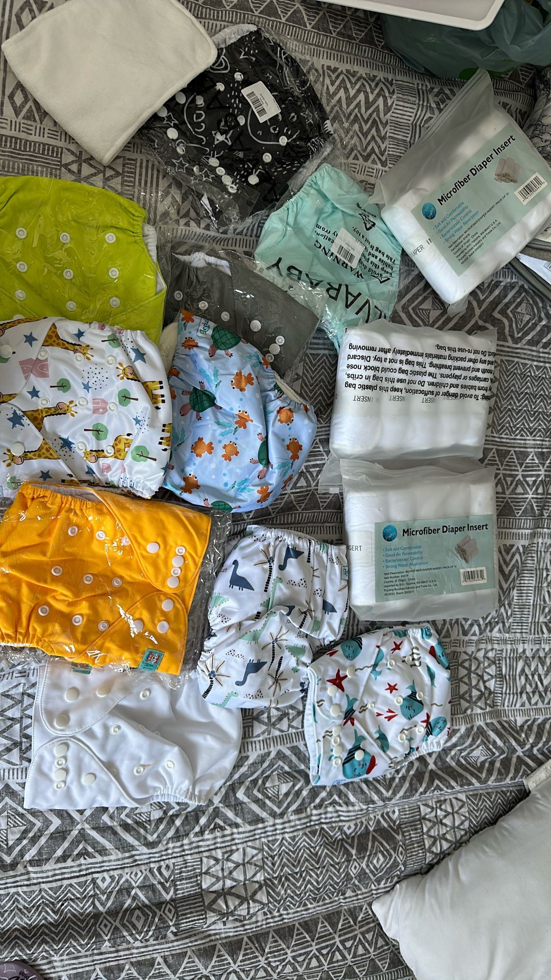Cloth Diapers