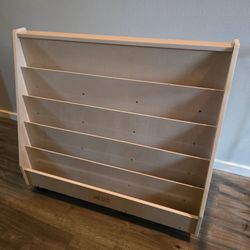 Ecr4kids double sided forward facing book shelf