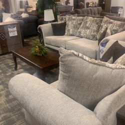 2 Pcs Living Room Set 