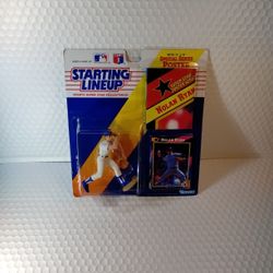 1992 Starting Lineup Nolan Ryan Collector's Set