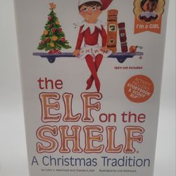 Elf In The Shelf I'm A Girl