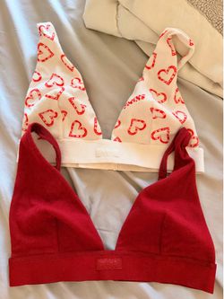 SKIMS triangle bralette