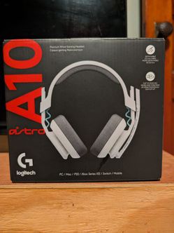 Astro A10 Wired Gaming Headset