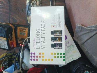 doTERRA lifelong vitality pack