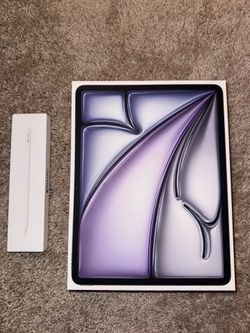 2025 IPad Air and Pencil pro