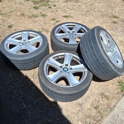 08 BMW 328i Rims 