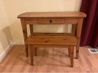 FREE IKEA Table Bench Set