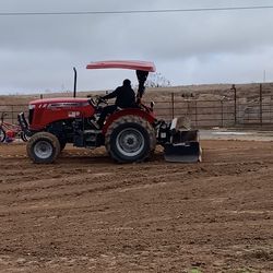 Tractor work