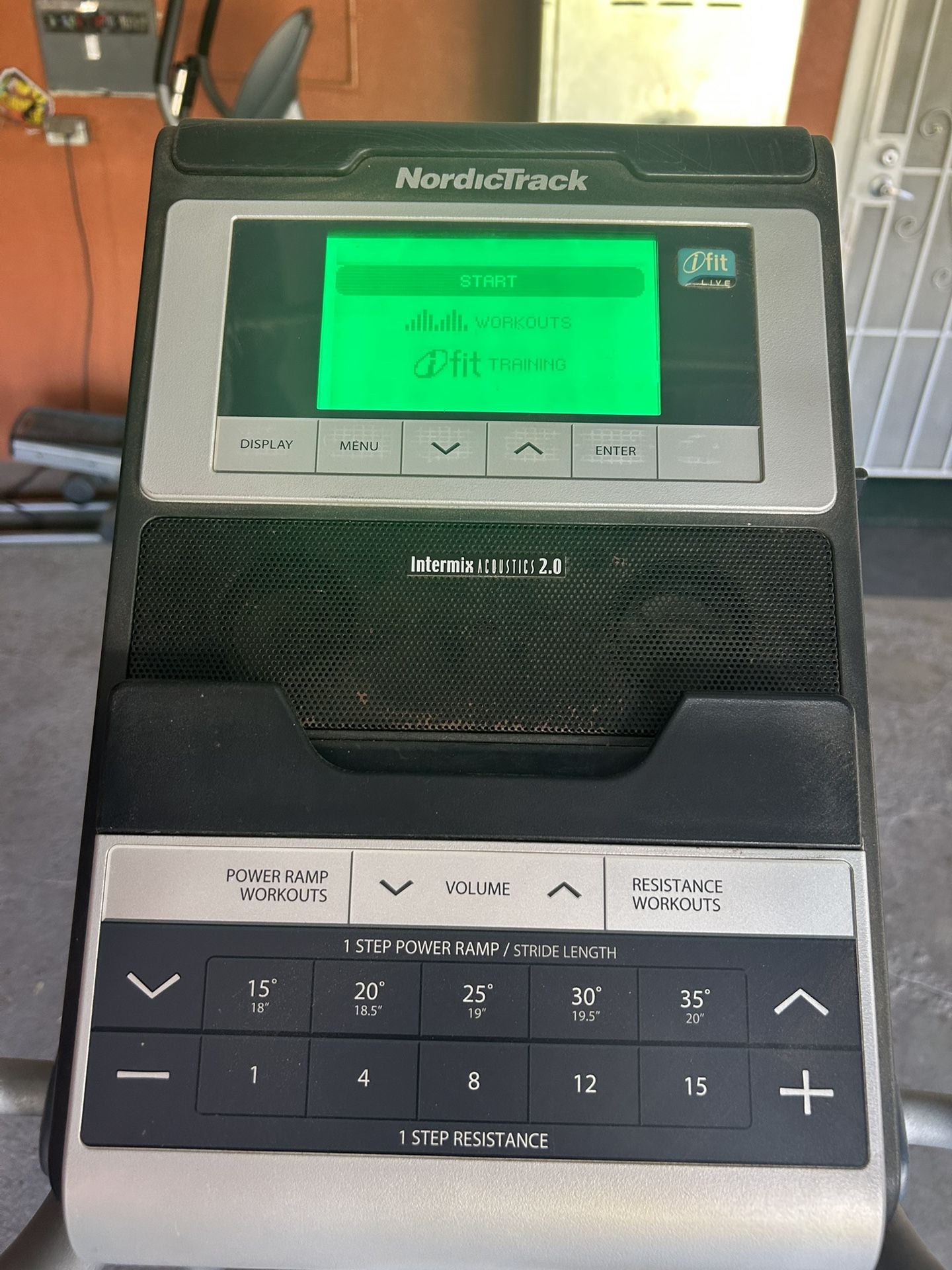Eliptical Maquina De Ejercicio 