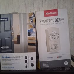 Electronic Smart Door Knobe 