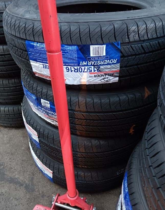 4 New Tires 215/70/16 Atlander Tires