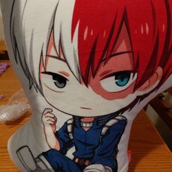 Shoto Todoroki Pillow