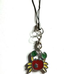 Cell Phone Charm Accessory Cancer