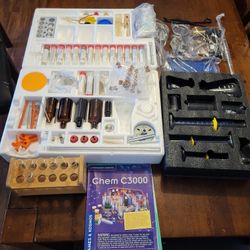 Thames Kosmos Chem C3000 V 2.0 Chemistry Set Science Kit Extras for Sale in High Point NC OfferUp
