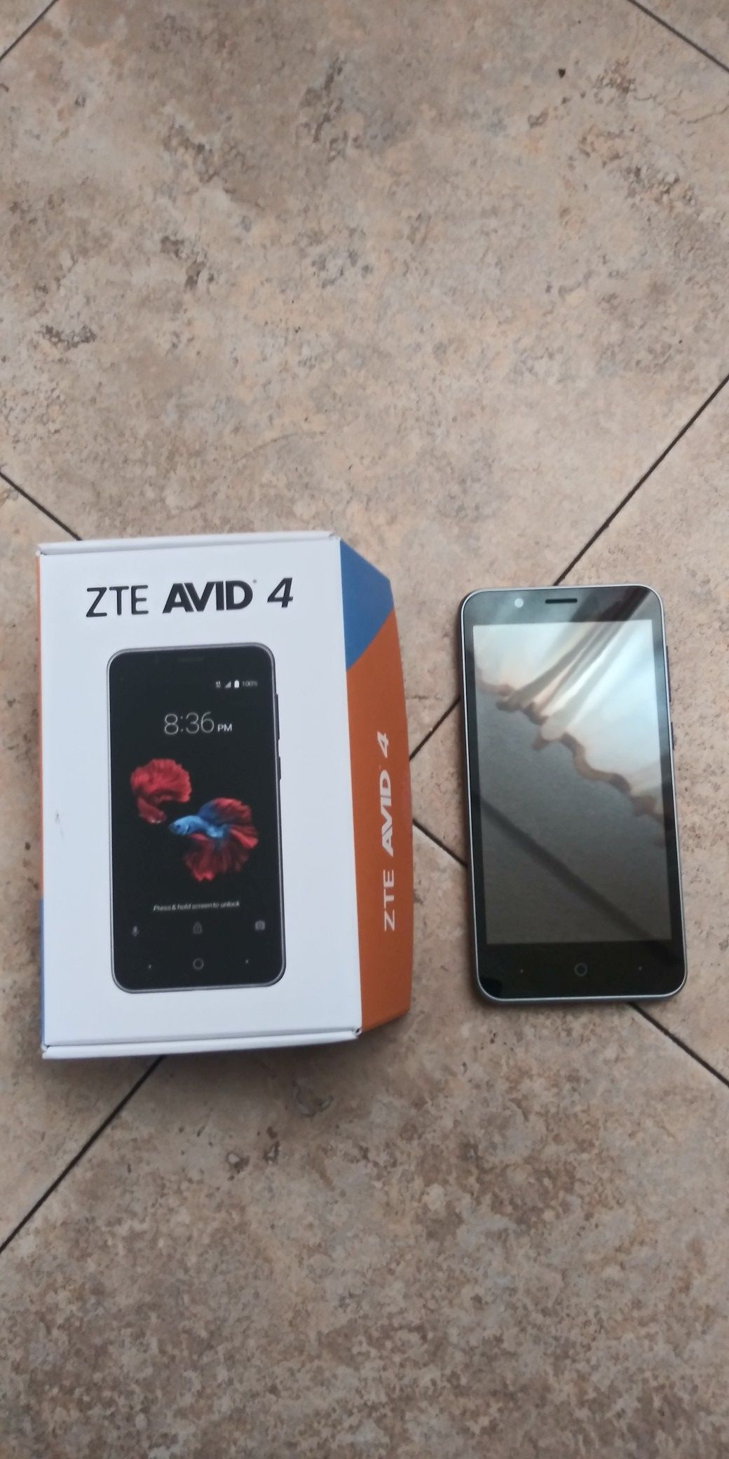 ZTE AVID 4 ANDROID CELLPHONE 4G LTE NEW IN BOX