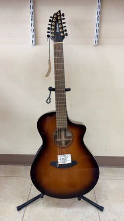 BREEDLOVE ORGANIC SOLO PRO CONCERT CE ACOUSTIC ELECTRIC 12-STRING GUITAR