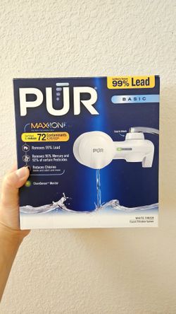 NEW PUR Max Ion Faucet Filtration System