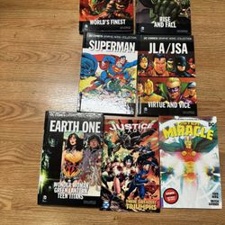 DC Comics Graphics Novels