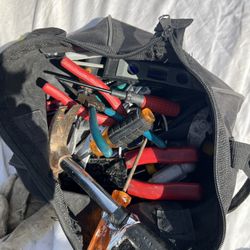 Full Bag Of Tools Moving Sale