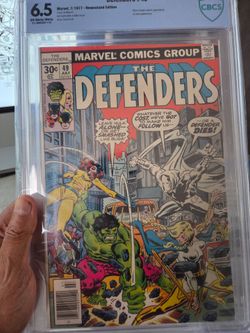 defenders 49 cbcs