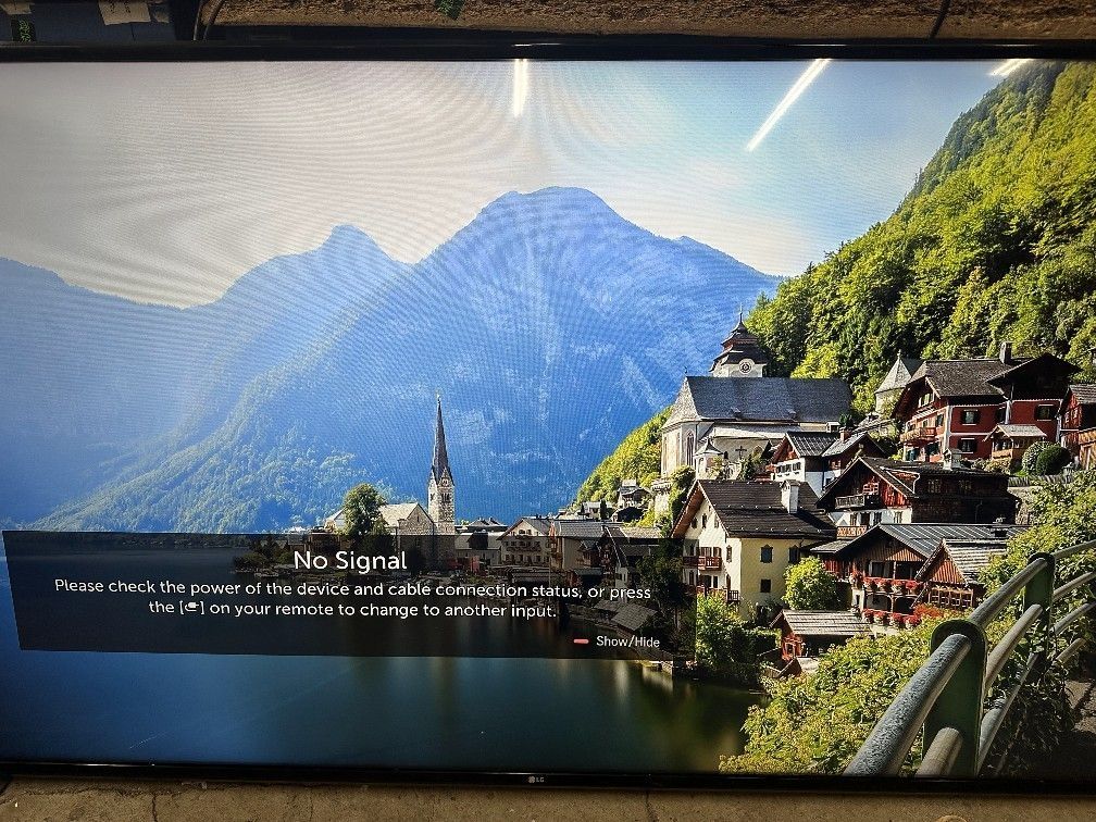 65 Inch LG TV