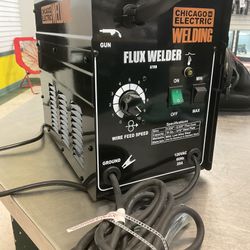 Chicago Electric Flux Welder 