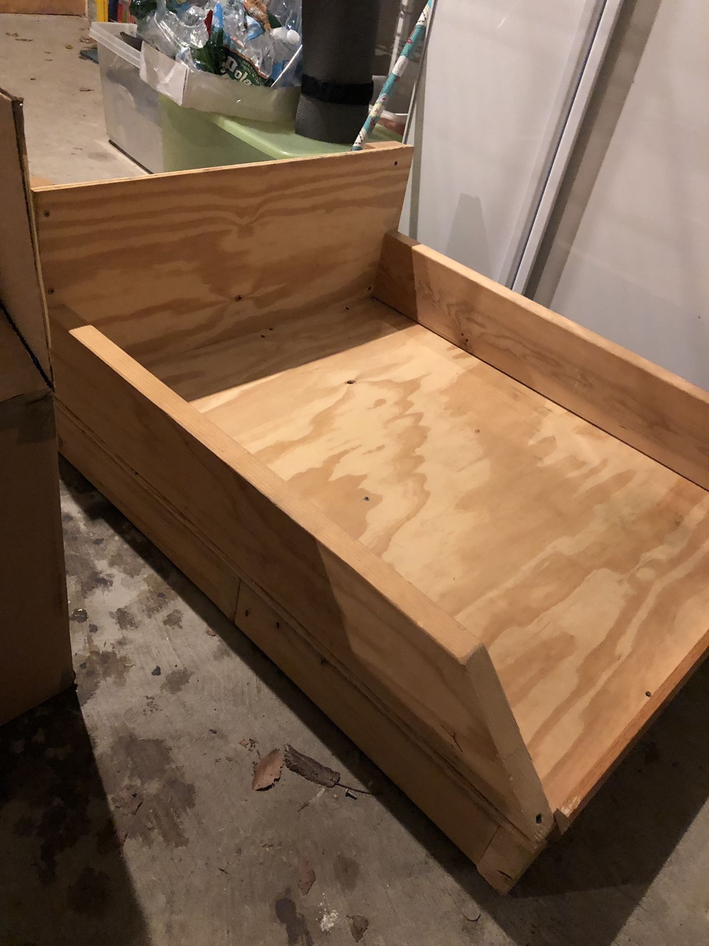 Dog bed frame