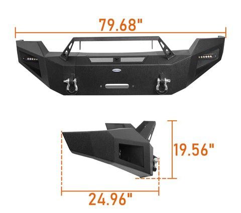 Front Bumper for 2011-2016 Ford F-250 F-350