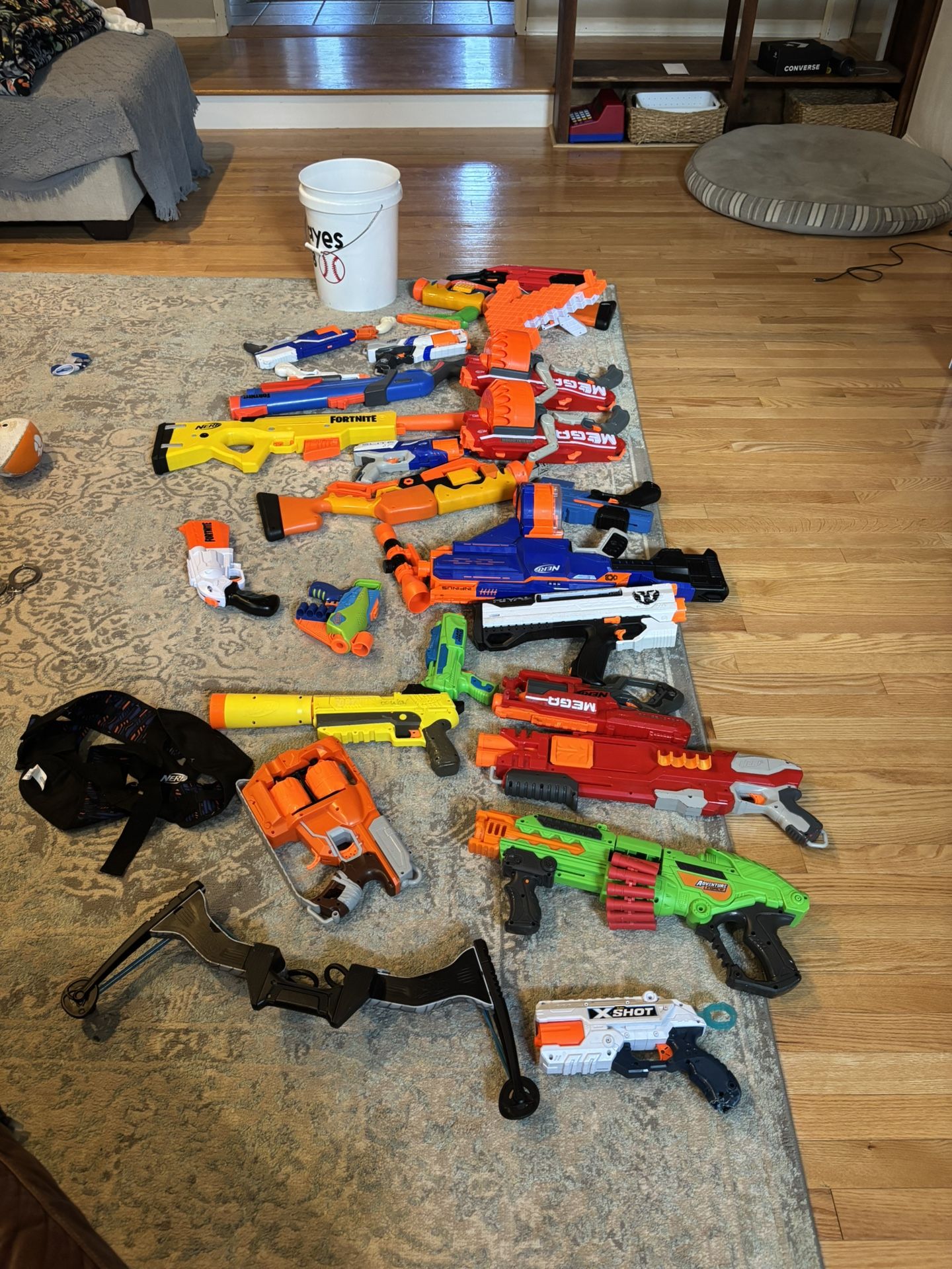 Nerf Guns With Darts