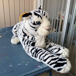 Stuffed Animal Tiger