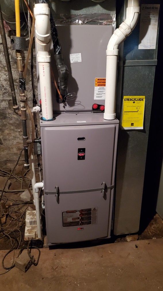 Heating and cooling