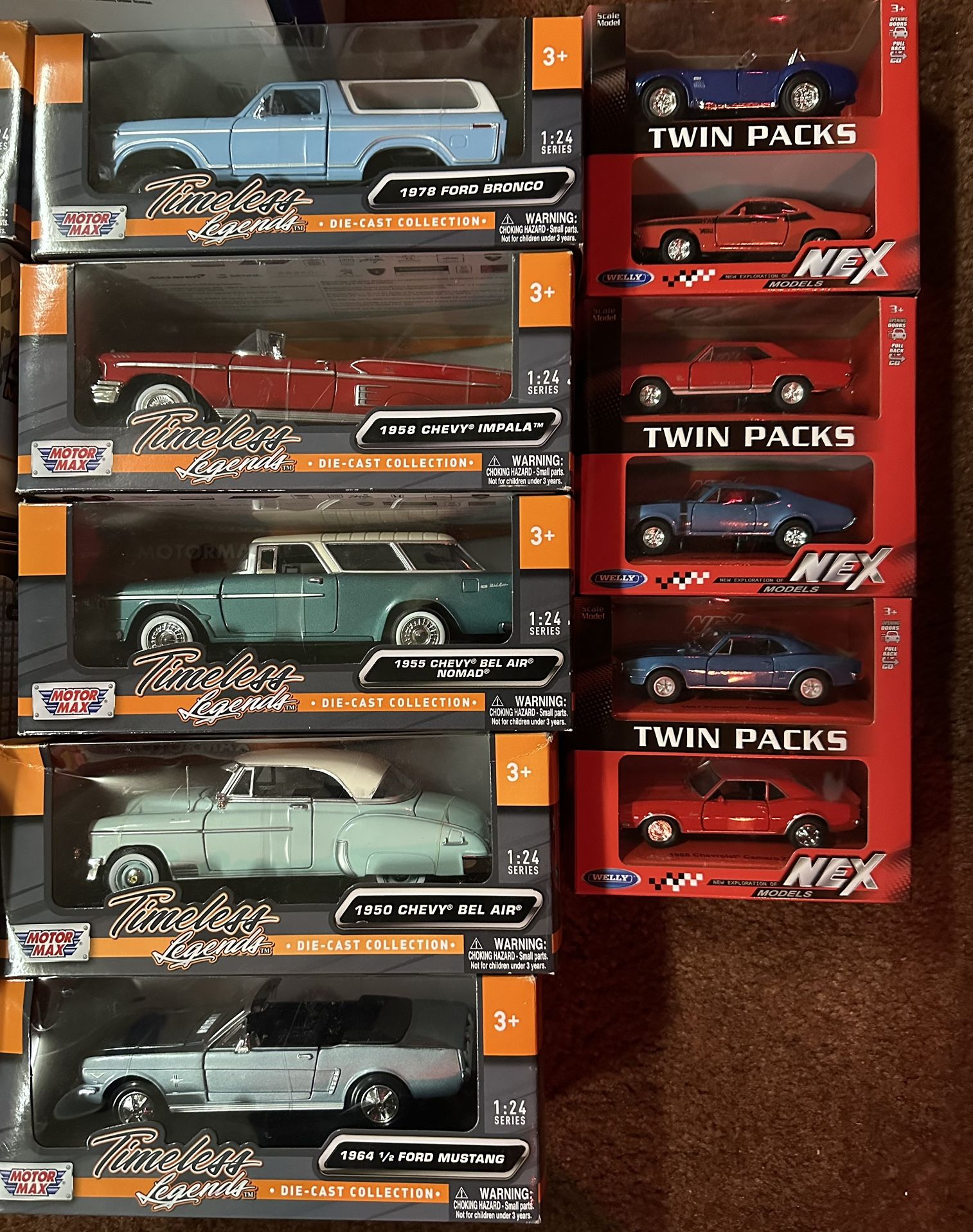 Die Cast Model cars