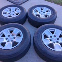 17"Rines y Llantas GMC Sierra