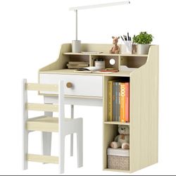 Kids Desk and Chair Set
