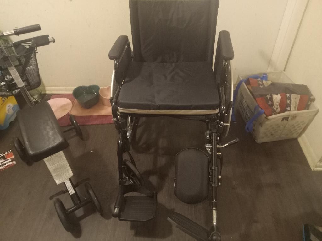 Wheelchair And Knee Scooter Available Till The End Of The Month
