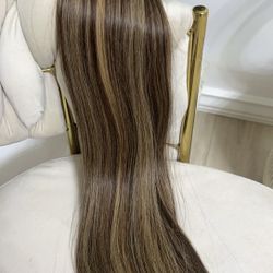 Pelo Con Highlights 100% Humano 26’