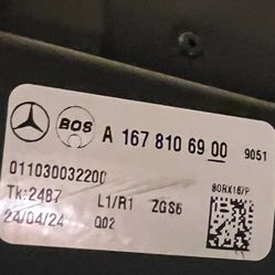 Luggage Comp Roller For GLS