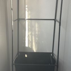 Coat Rack With Basket