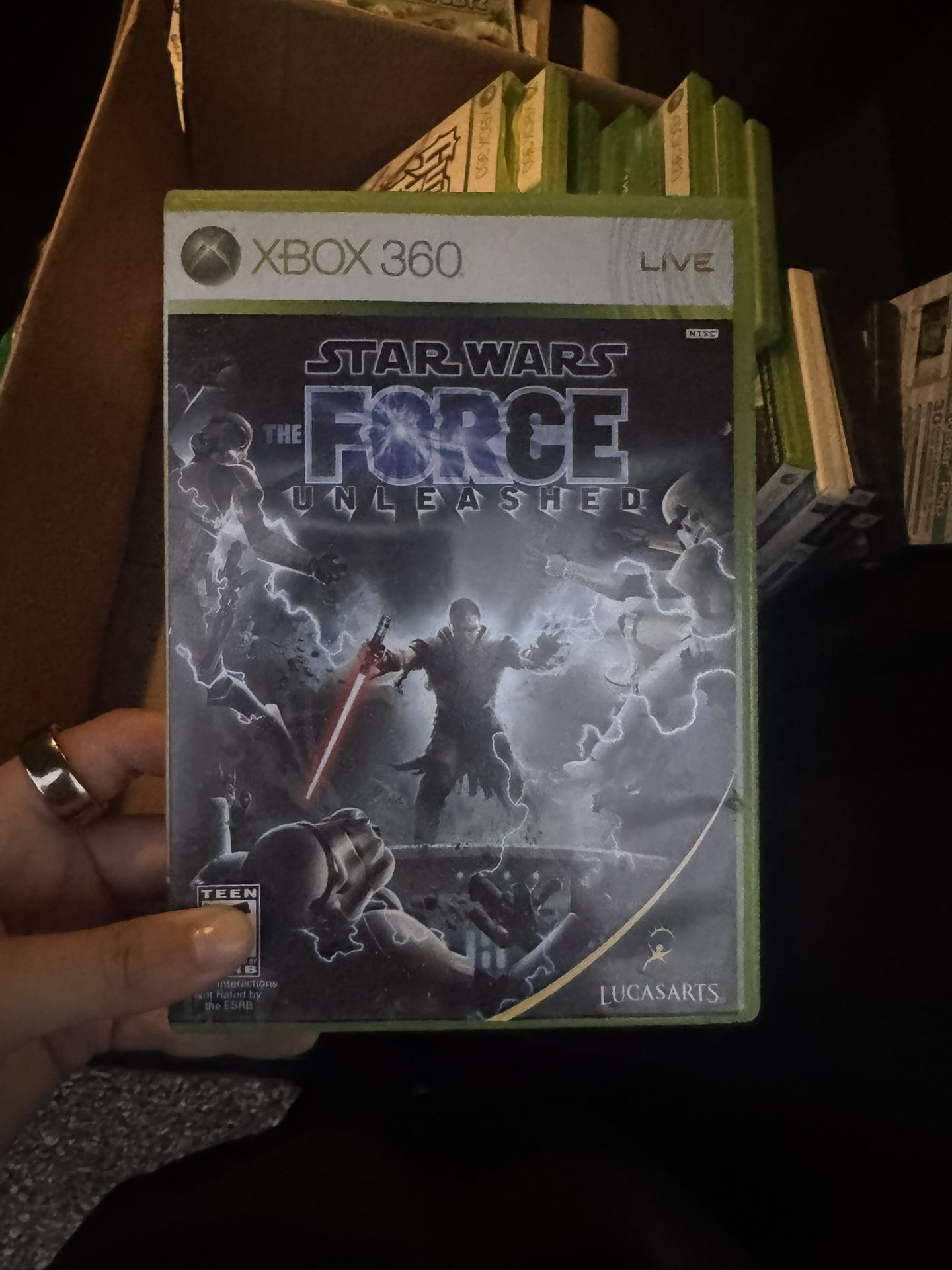 STAR WARS UNLEASHED XBOX 360