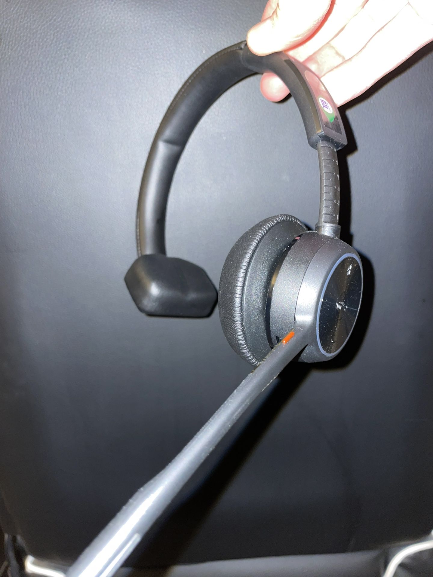 Poly Agent Headset 