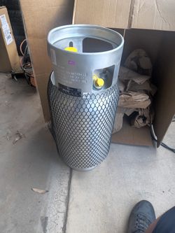 Brand New Aluminum Forklift Propane Tank
