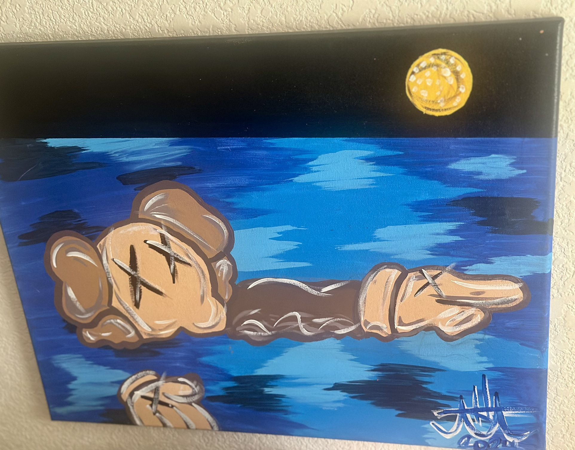 Art - Bape X Kaws