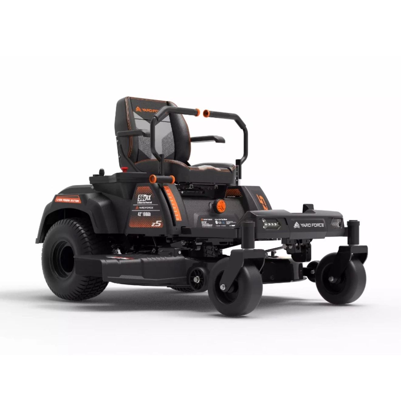 Yard Force Z42-562 42 inch 56V Cordless Zero Turn Riding Lawn Mower