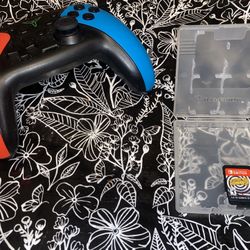 Nintendo Switch Game, Controller, And Game Case