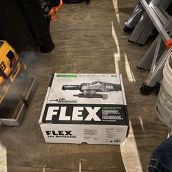 24V Flex 5in Variable Speed Angle Grinder 